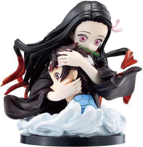 Tanjiro Kamado & Nezuko Kamado ArtScale Memoria - Bandai - 1