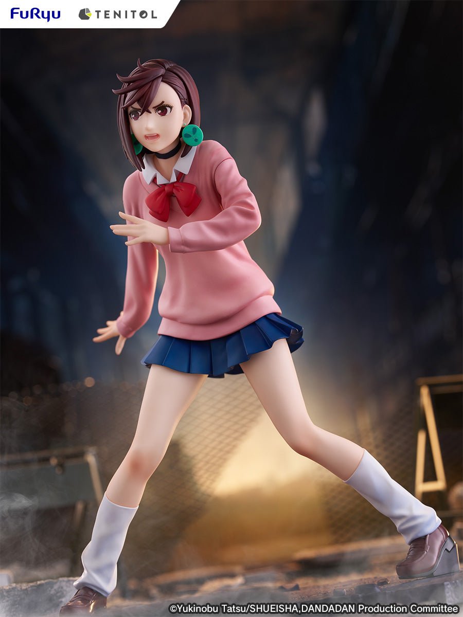 TENITOL Dan Da Dan Momo Anime Figure - FuRyu - 1