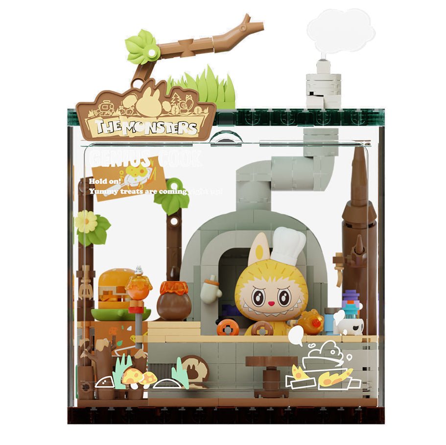 THE MONSTERS Forest Secret Base Series Blocks Part 2, Genius Cook - POP MART - 1