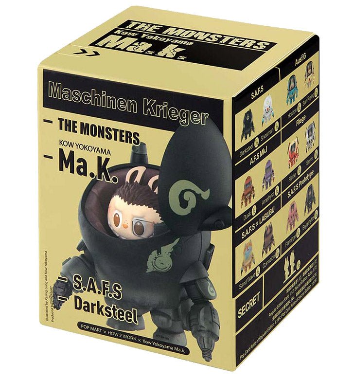 The Monsters × Kow Yokoyama Ma.k. Series - POP MART - 1