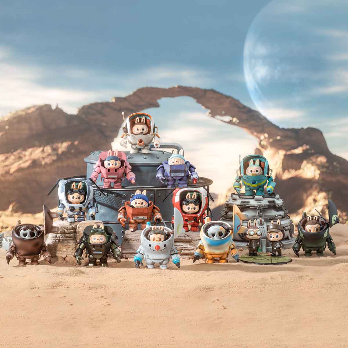 The Monsters × Kow Yokoyama Ma.k. Series - POP MART - 2