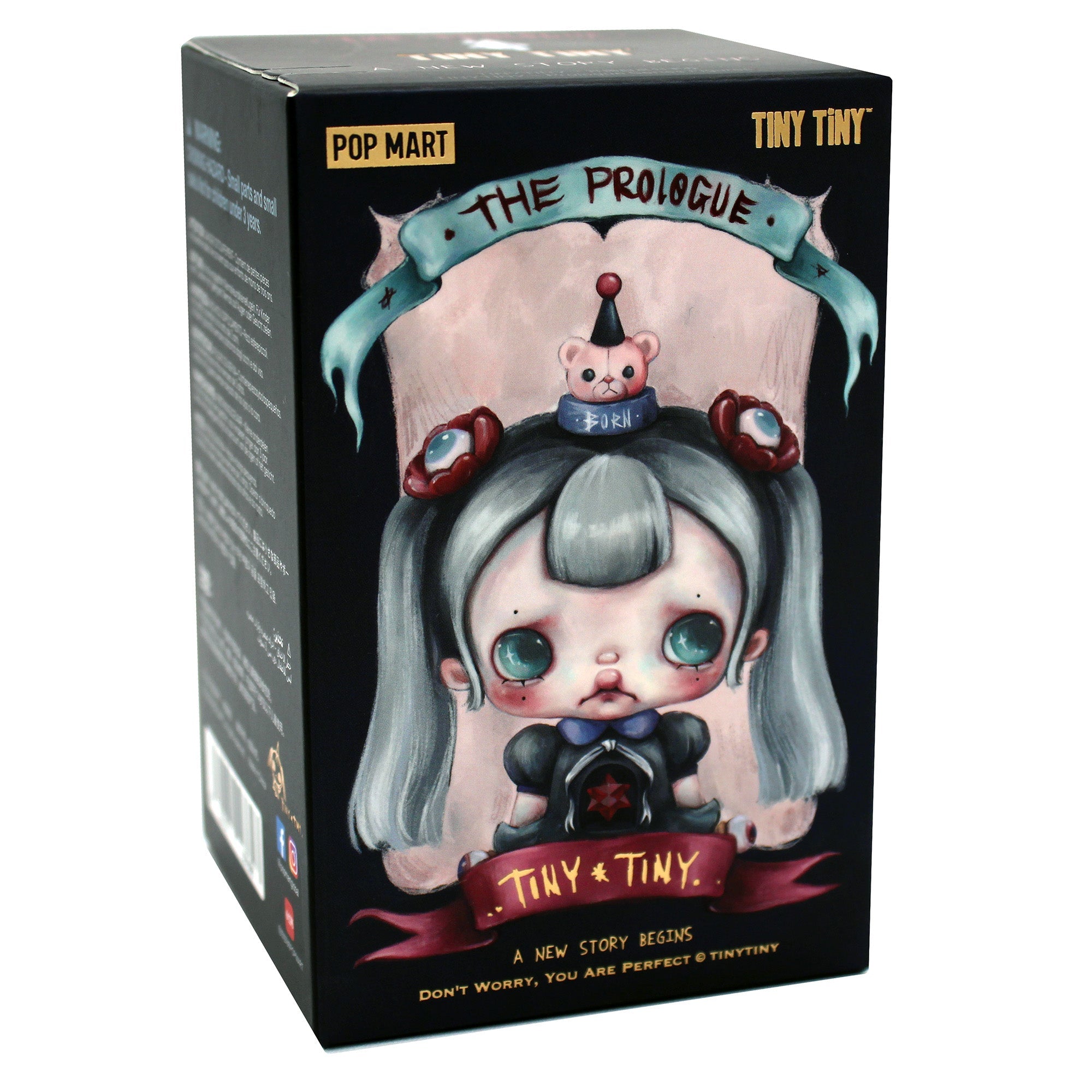 Tiny Tiny Prologue Series Figures (Blind Box) - POP MART - 1