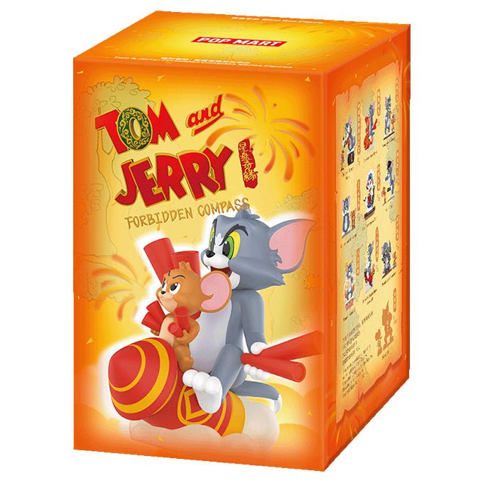 Tom & Jerry Forbidden Compass Series Figures - POP MART - 1