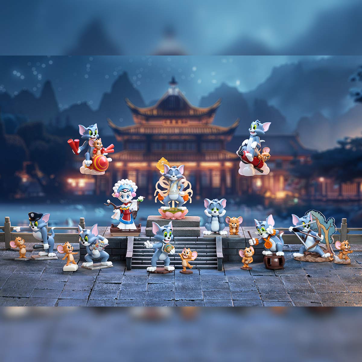 Tom & Jerry Forbidden Compass Series Figures - POP MART - 2