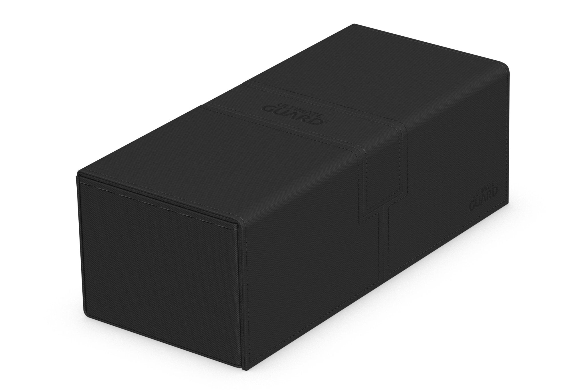Ultimate Guard Twin Flip'n'Tray 266+ Deck Box, Black Monocolor - Ultimate Guard - 1