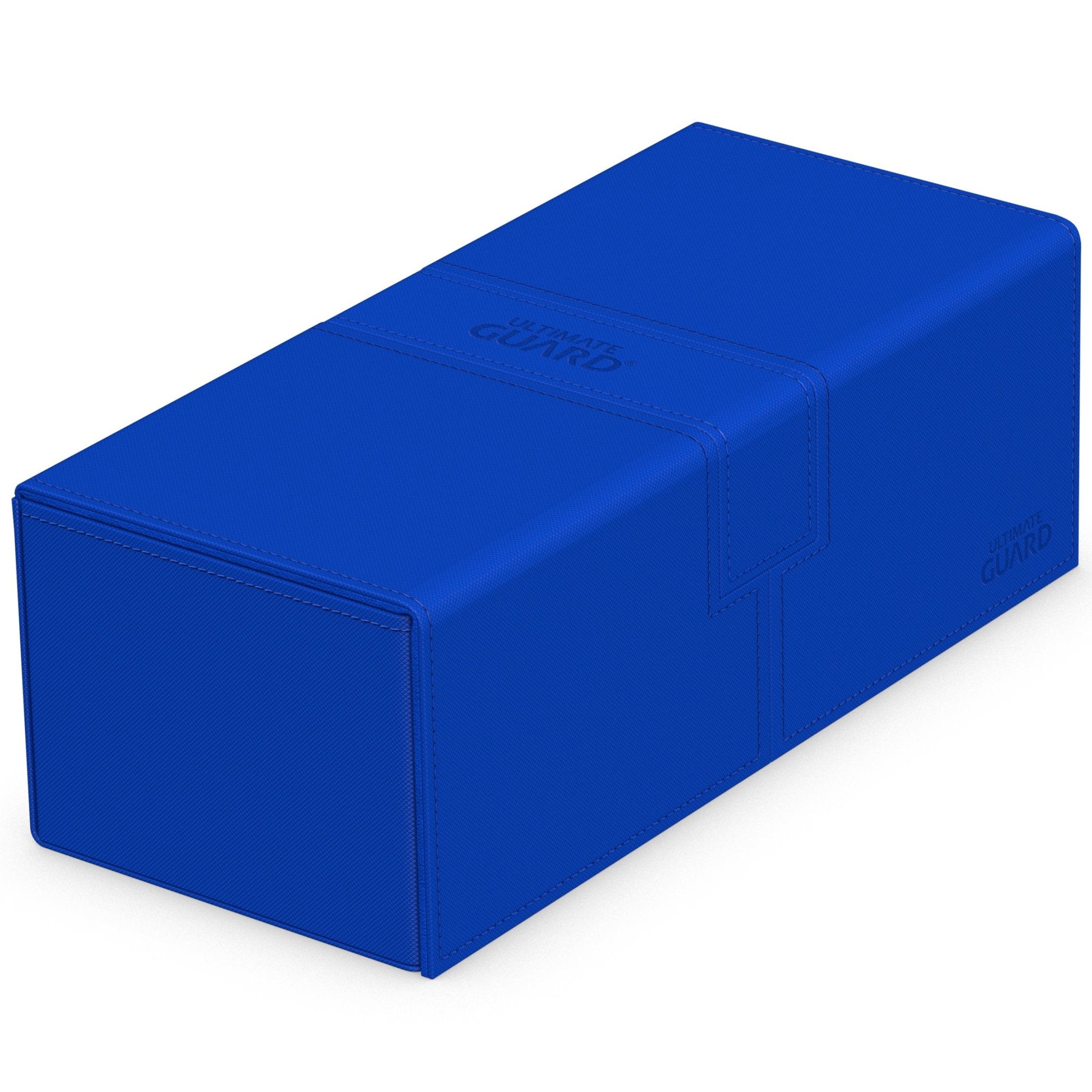 Ultimate Guard Twin Flip'n'Tray 266+ Deck Box, Blue Monocolor - Ultimate Guard - 1