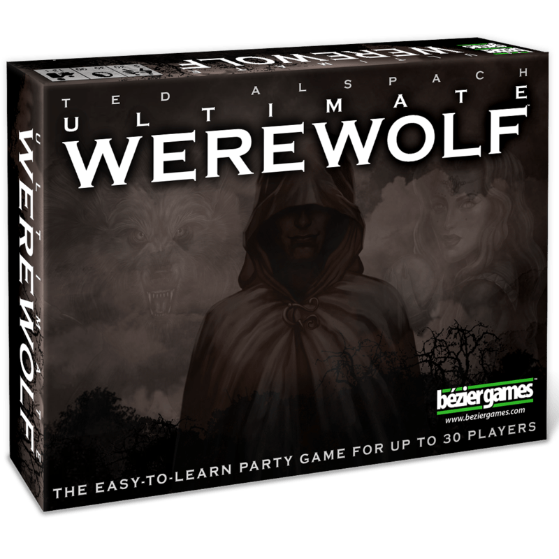 Ultimate Werewolf Revised - Bezier Games - 1