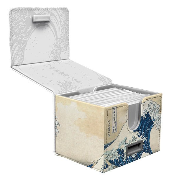 Ultra PRO Alcove Edge Fine Art The Great Wave Off Kanagawa Deck Box - Ultra PRO - 1