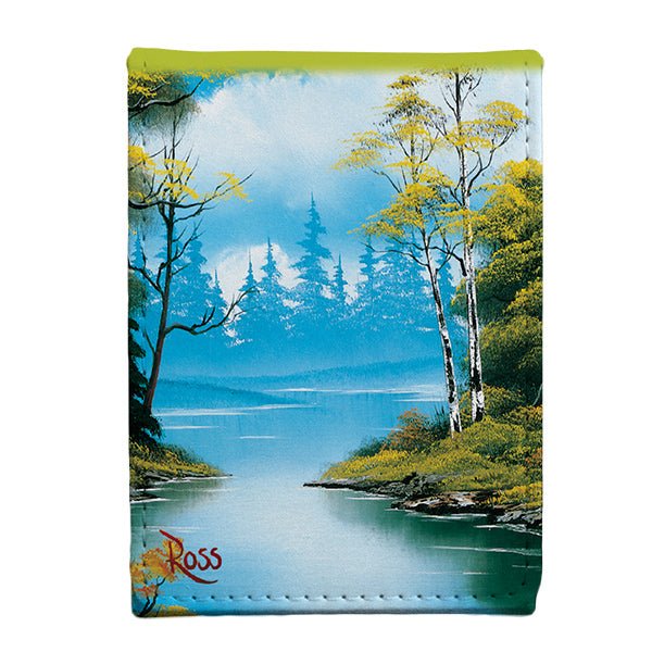 Ultra PRO: Alcove Flip Bob Ross Lakeside Path Deck Box - Ultra PRO - 2