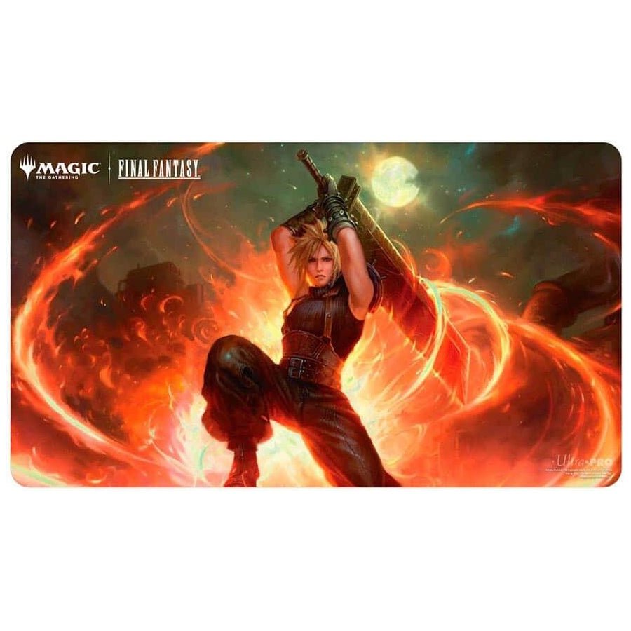 Ultra PRO Final Fantasy Cloud, Ex - Soldier Playmat - Ultra PRO - 1