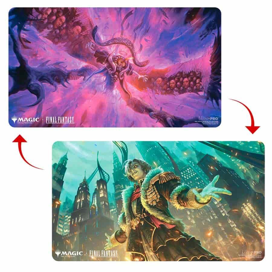 Ultra PRO Final Fantasy Emet - Selch Double Sided Playmat - Ultra PRO - 1