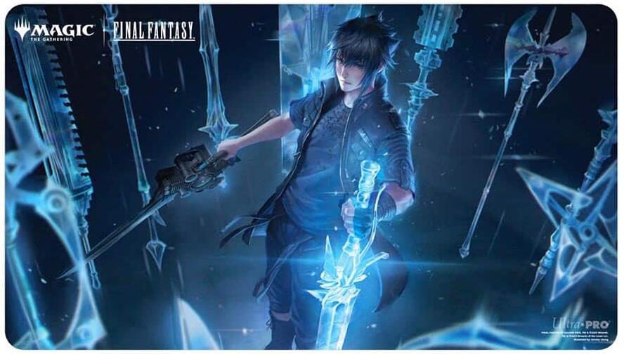 Ultra PRO: Playmat - FINAL FANTASY (H) Noctis Prince of Lucis - Ultra PRO - 1
