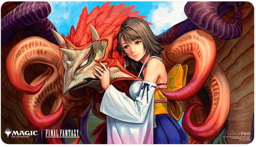 Ultra PRO: Playmat - FINAL FANTASY (N) Yuna Hope of Spira - Ultra PRO - 1