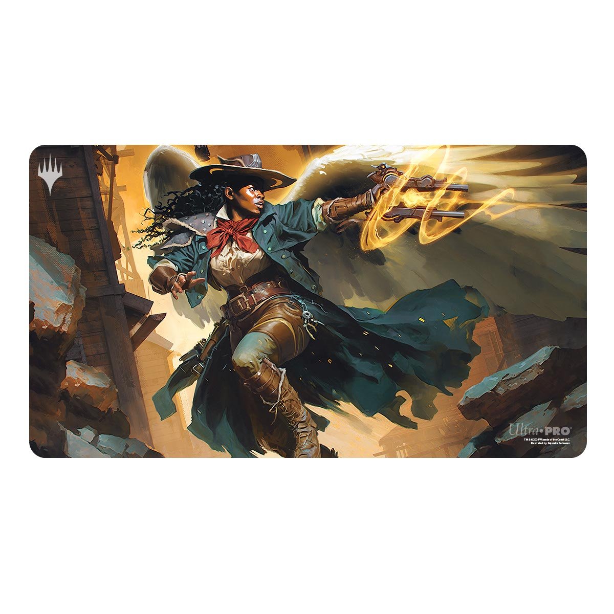 Ultra PRO: Playmat - Outlaws of Thunder Junction (Archangel of Tithes) - Ultra PRO - 1
