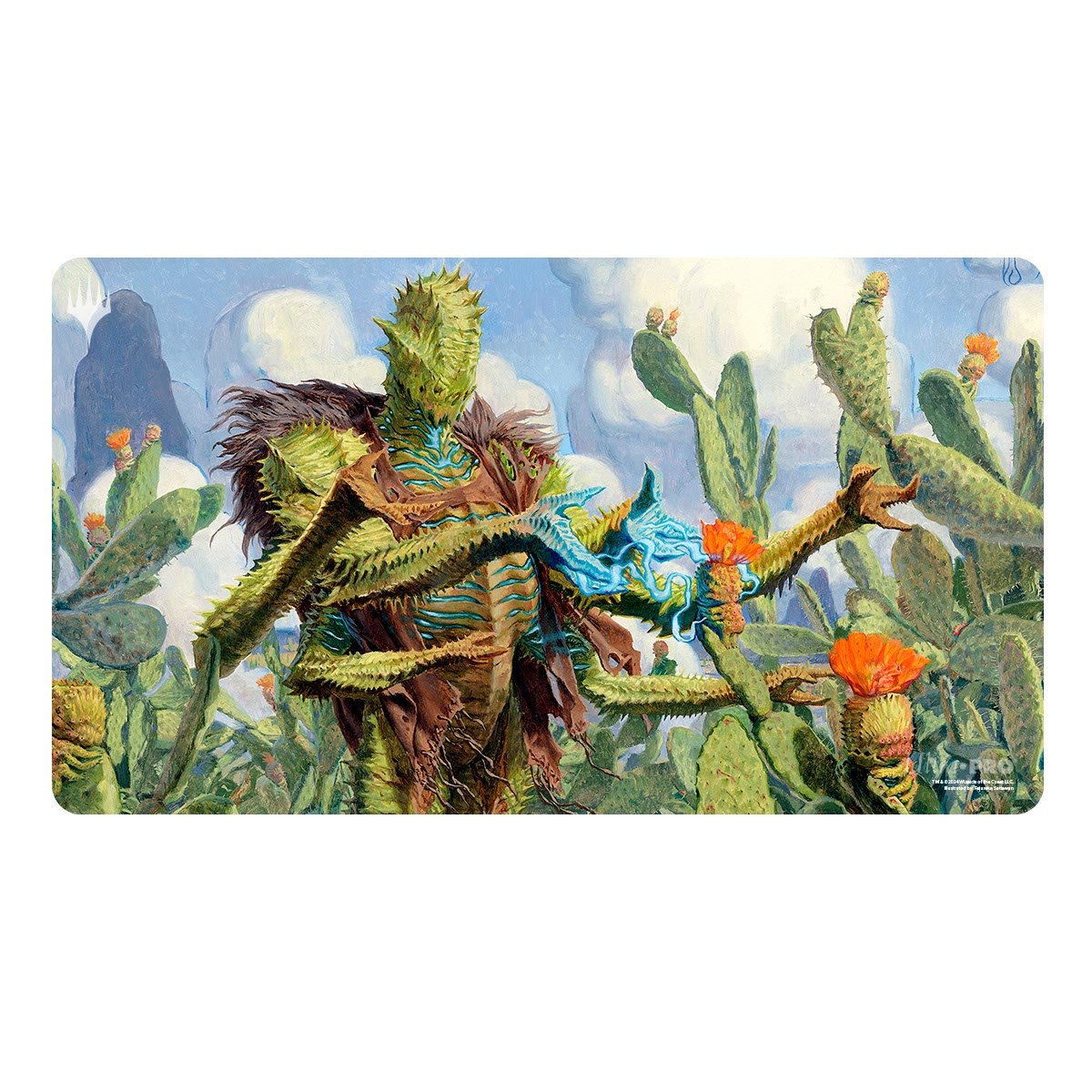 Ultra PRO: Playmat - Outlaws of Thunder Junction (Bristly Bill, Spine Sower) - Ultra PRO - 1