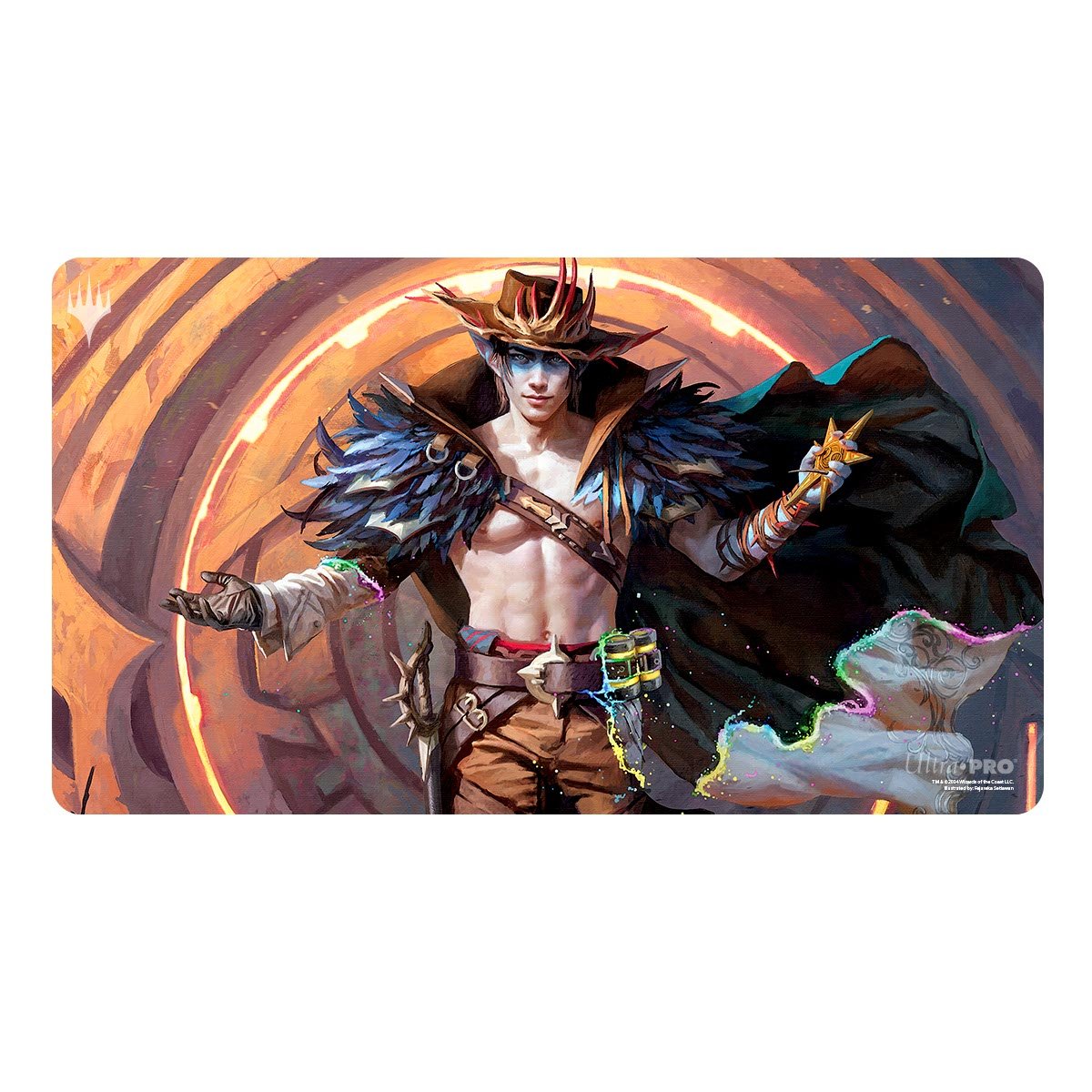 Ultra PRO: Playmat - Outlaws of Thunder Junction (Oko, the Ringleader Key Art) - Ultra PRO - 1