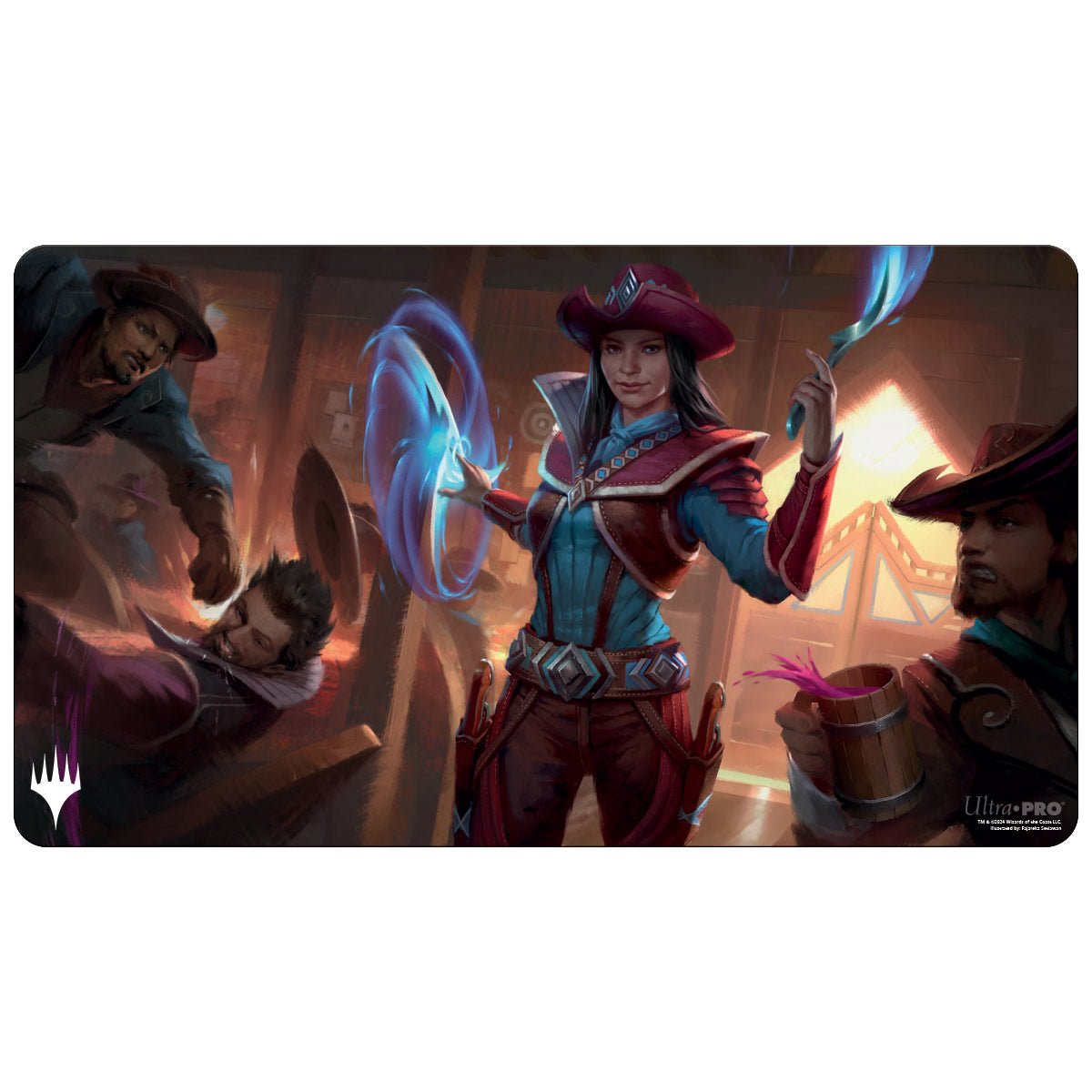 Ultra PRO: Playmat - Outlaws of Thunder Junction (Stella Lee, Wild Card) - Ultra PRO - 1