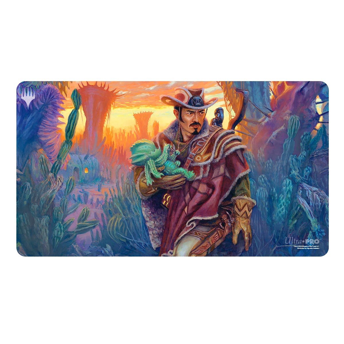 Ultra PRO: Playmat - Outlaws of Thunder Junction (Yuma, Proud Protector) - Ultra PRO - 1