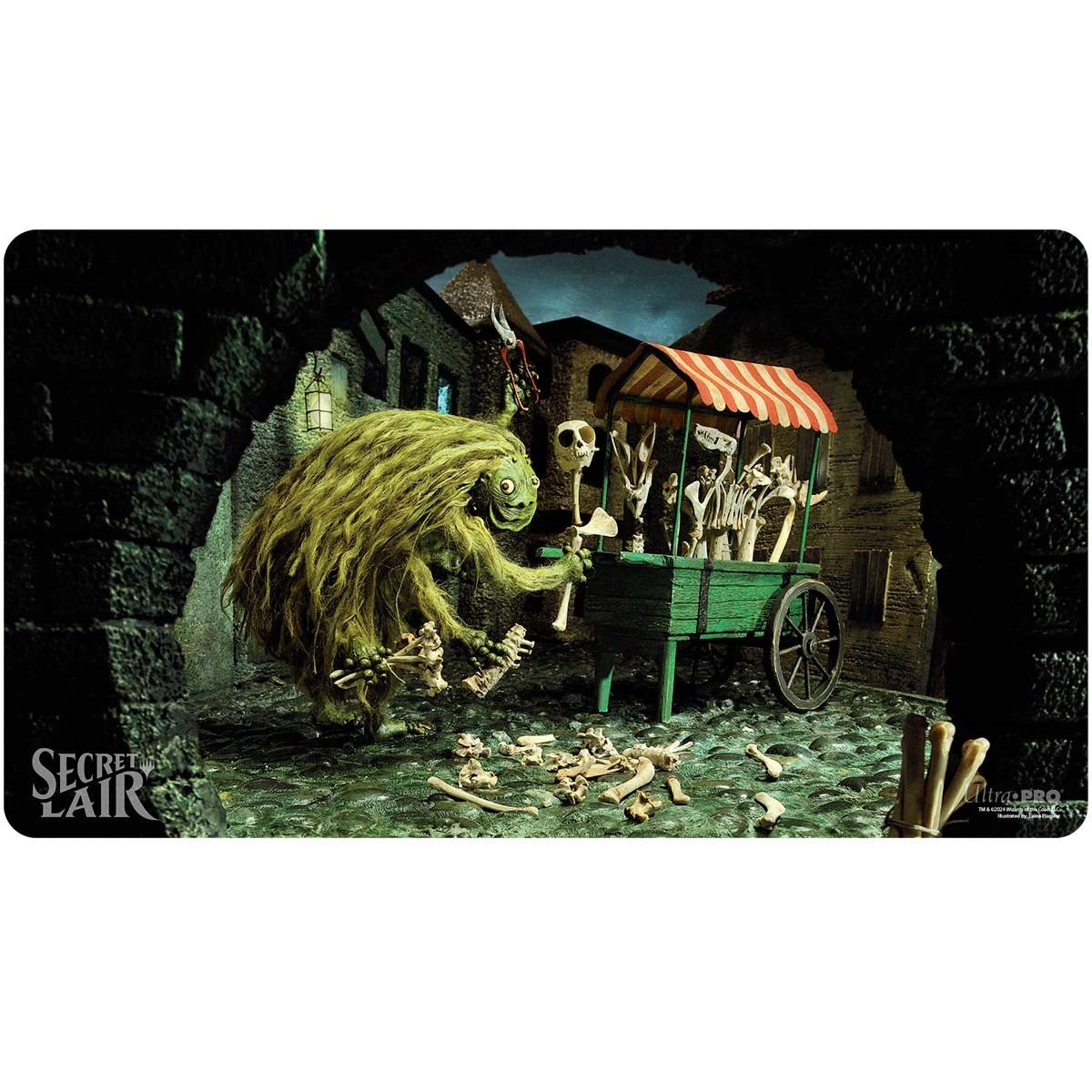 Ultra PRO: Playmat - Secret Lair Equinox Superdrop 2024 Diabolical Dioramas (Fiend Artisan) - Ultra PRO - 1