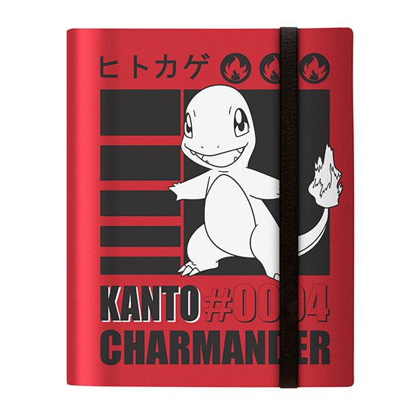 Ultra PRO Pokemon Kanto Charmander 9 - Pocket Portfolio Binder - Ultra PRO - 1