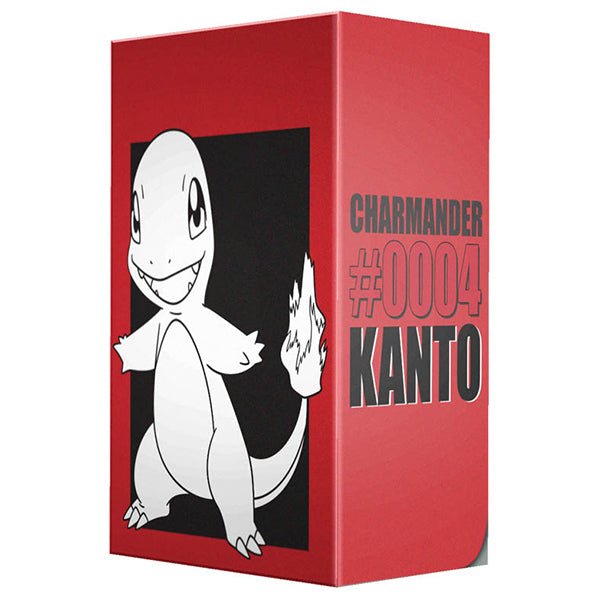 Ultra PRO Pokemon Kanto Charmander Deck Box - Ultra PRO - 2