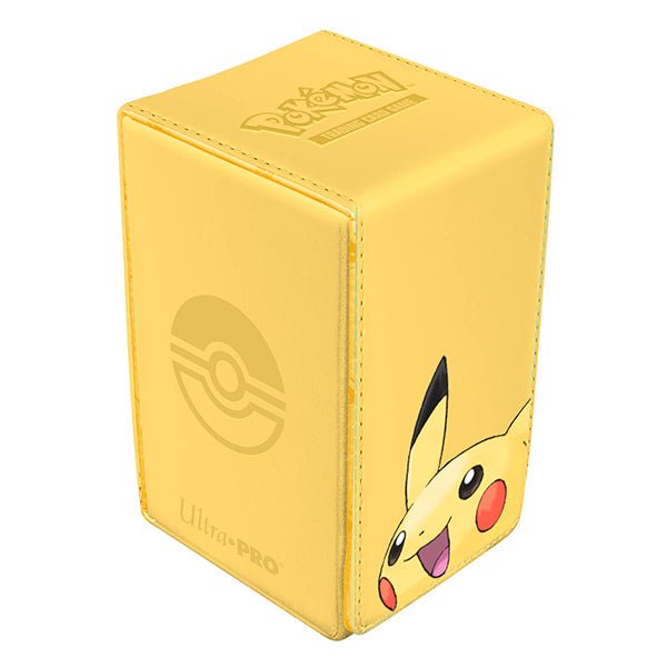 Ultra PRO Pokemon Pikachu Alcove Tower Deck Box - Ultra PRO - 2