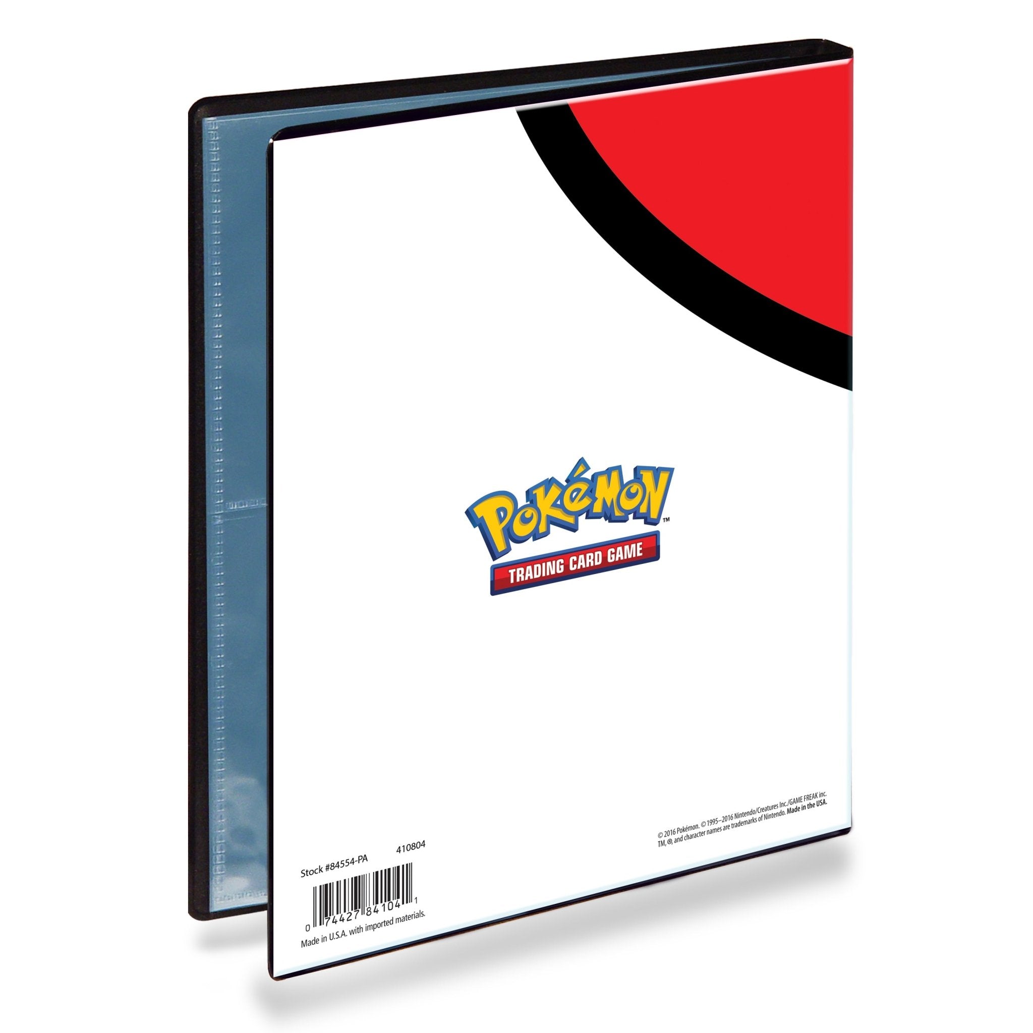 Ultra PRO: Pokemon Poke Ball 4 - Pocket Portfolio Binder - Ultra PRO - 2