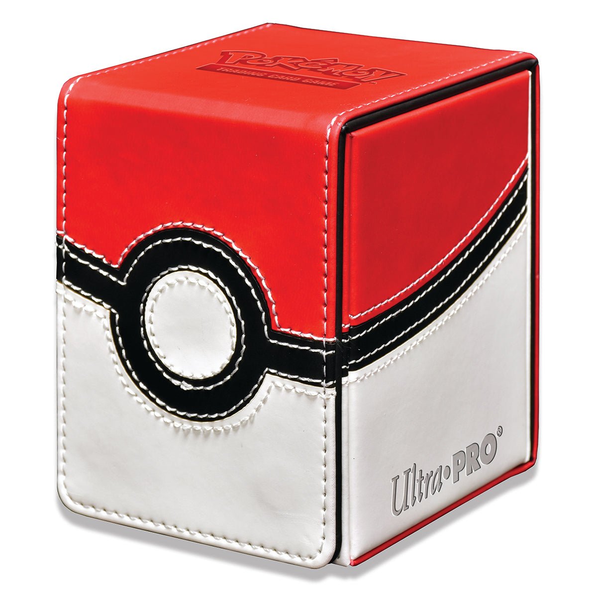Ultra PRO Pokemon Poke Ball Alcove Flip Deck Box - Ultra PRO - 1