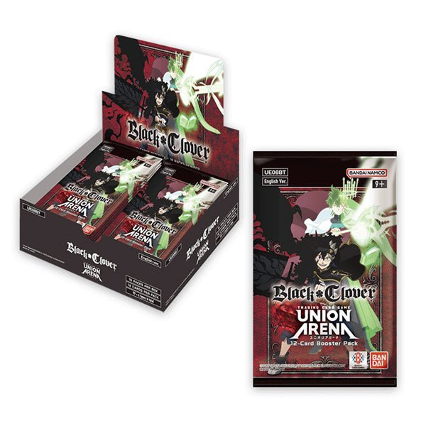 ブラッククローバー UNION ARENA 1BOX Amazon.co.jp: バンダイ (BANDAI) UNION ARENA ブースターパック