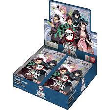 Union Arena: Demon Slayer Kimetsu no Yaiba Booster Box Display [UE05BT Union Arena: Demon Slayer Kimetsu no Yaiba Booster Box Display [UE05BT