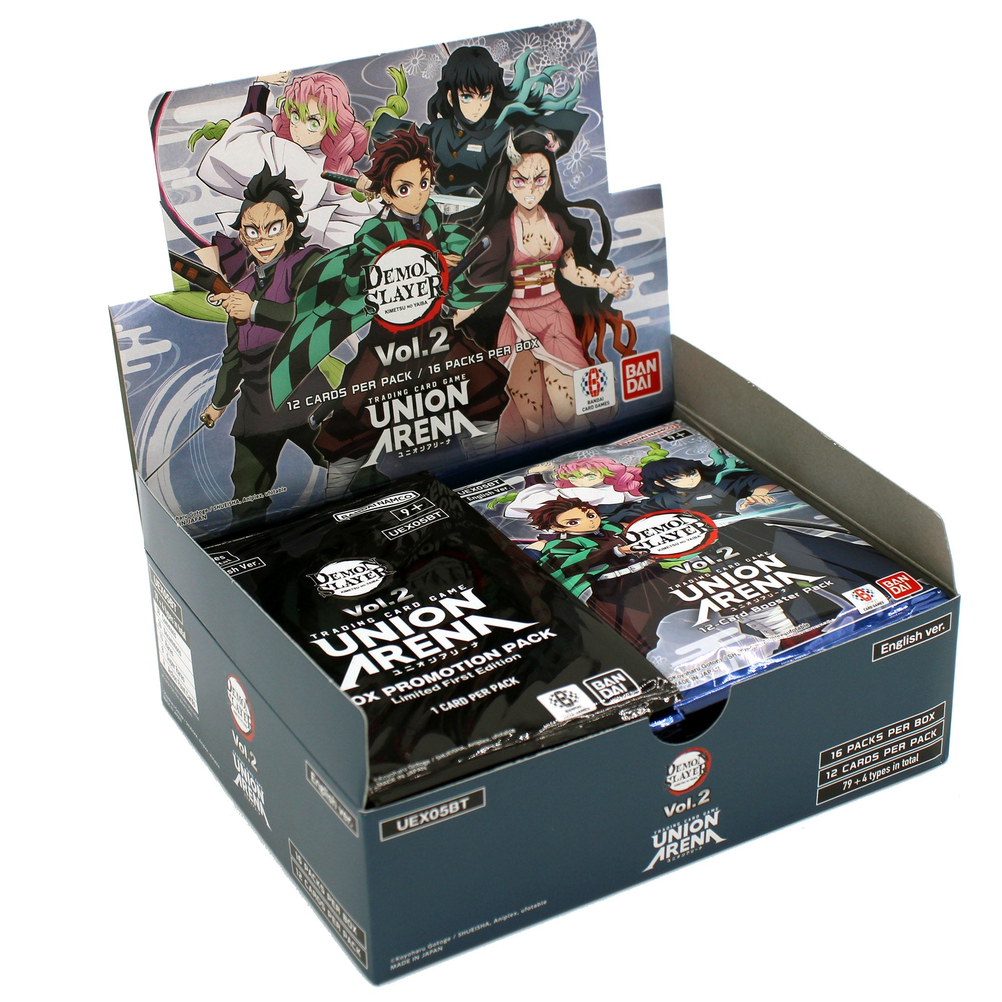 demon slayer cards booster box Union Arena: Slayer: Kimetsu No Yaiba Volume 2 Sparks Trading this product contains 28 types of Parallel Rare Cards Union Arena Demon Slayer Kimetsu