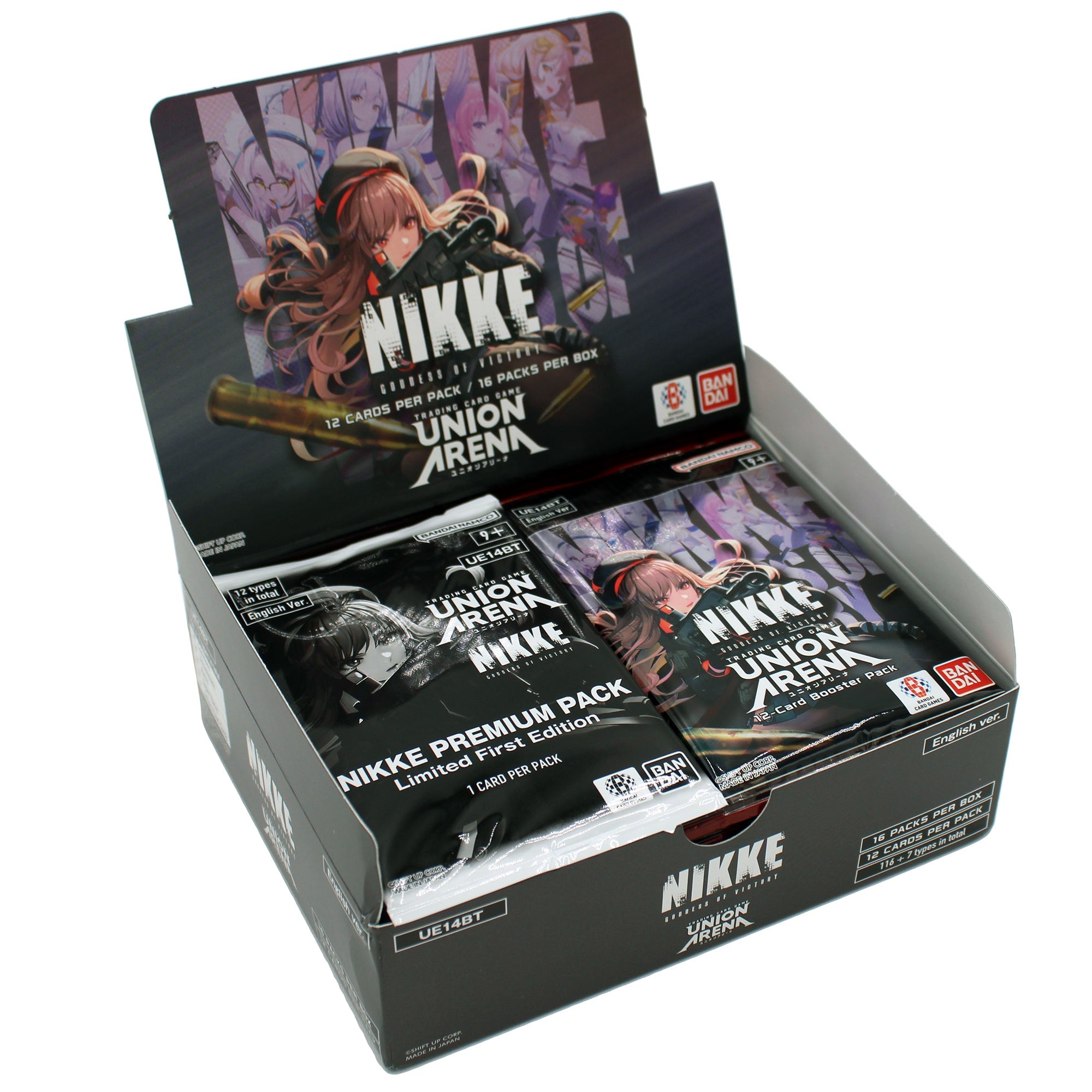 goddess of victory nikke booster box Weiss Schwarz - VICTORY: Vol. 2 - English favorite Nikkes Weiss Schwarz: Goddess of Victory