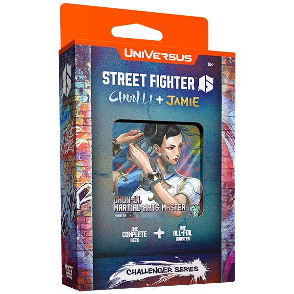 UniVersus CCG Street Fighter Chun - Li/Jamie Challenger Series - UniVersus - 1