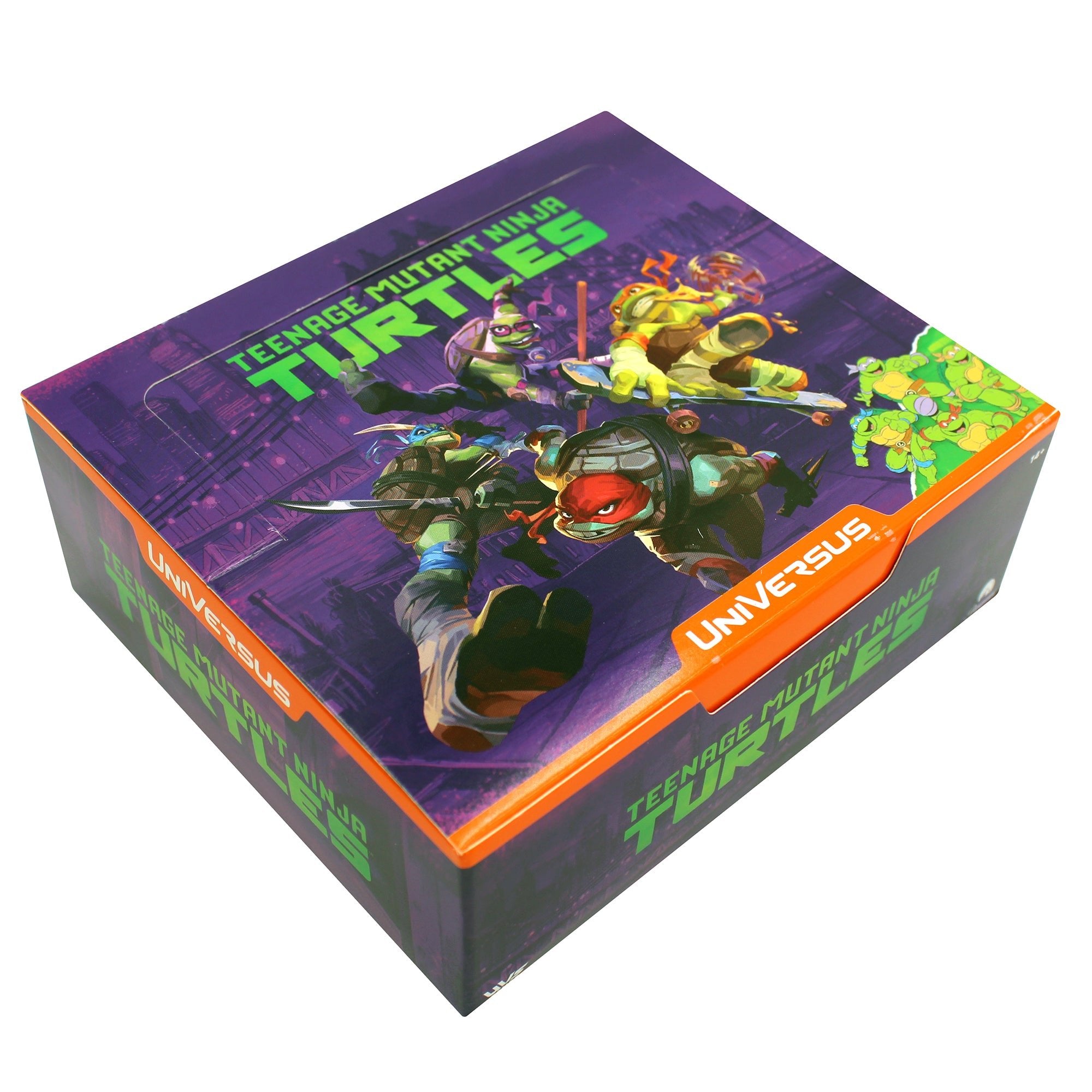 UniVersus CCG Teenage Mutant Ninja Turtles Booster Box - UniVersus - 1