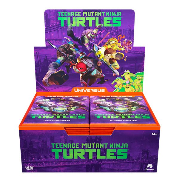 UniVersus CCG Teenage Mutant Ninja Turtles Booster Box - UniVersus - 2