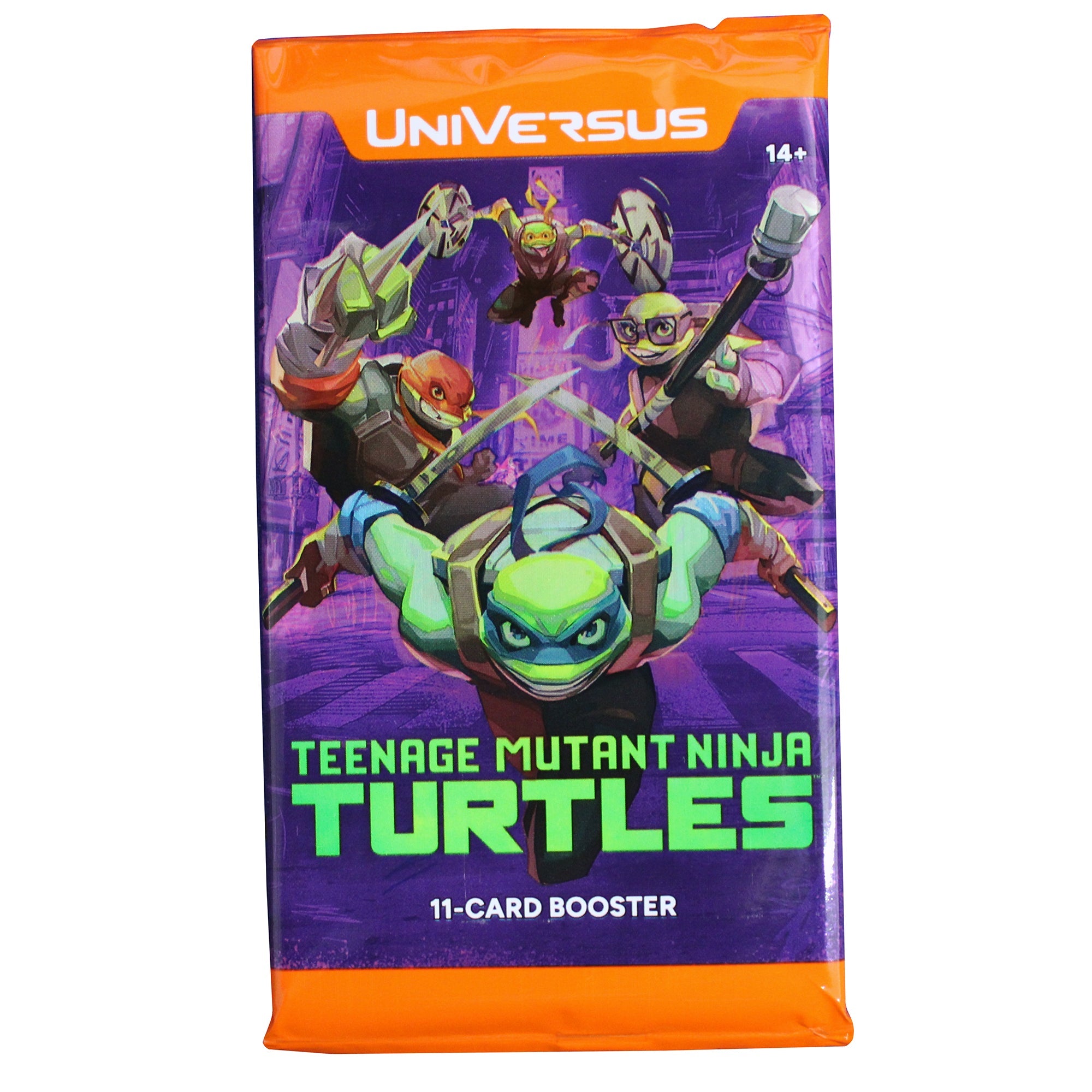 UniVersus CCG Teenage Mutant Ninja Turtles Booster Pack - UniVersus - 1