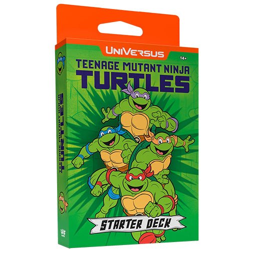 UniVersus CCG Teenage Mutant Ninja Turtles Starter Deck - UniVersus - 1