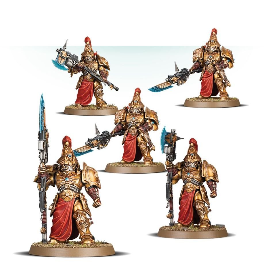 Warhammer 40,000 Imperial Forces Adeptus Custodes Custodian Wardens - Games Workshop - 2