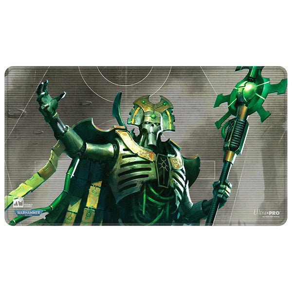 Warhammer 40,000 Stitched Necron Codex Aligned Playmat - Ultra PRO - 1