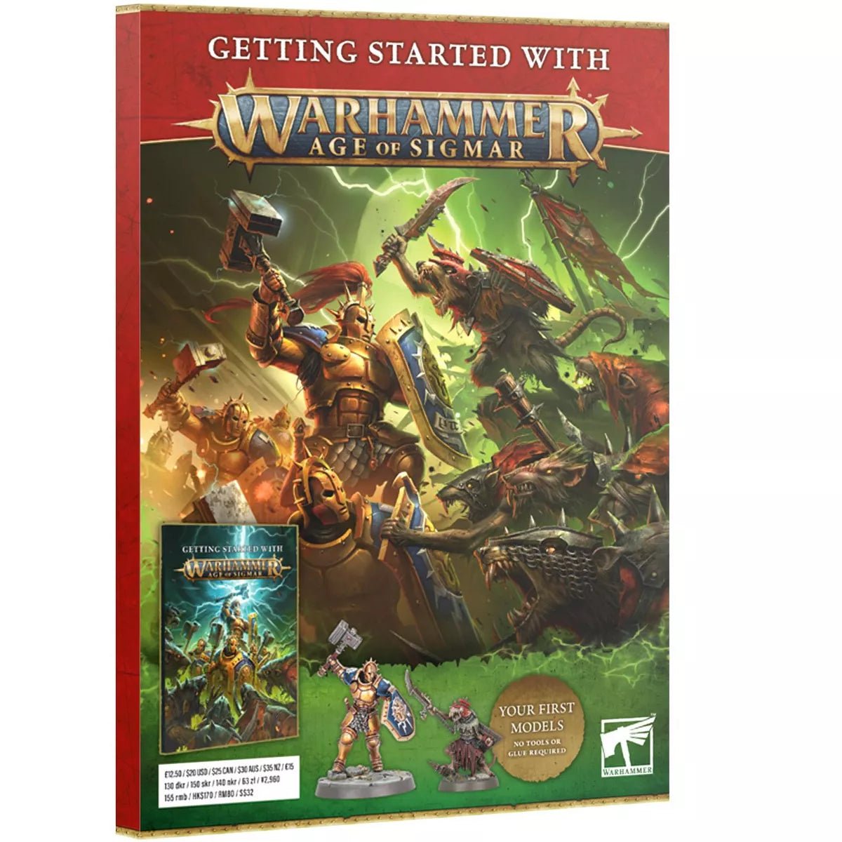 Warhammer 40K Age of Sigmar Getting Started (Book & Figures) - Games Workshop - 2