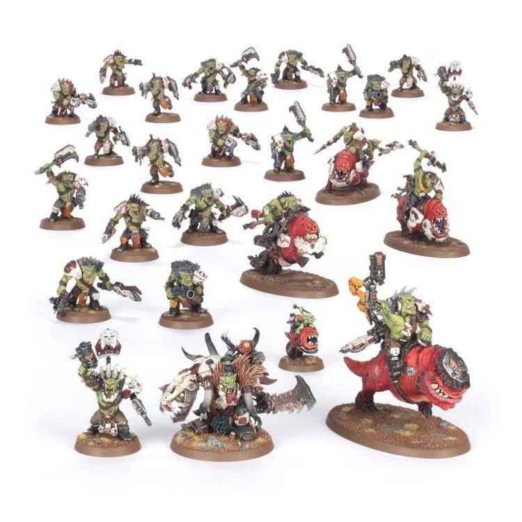 Warhammer 40K Orks Combat Patrol Miniatures Set - Games Workshop - 2