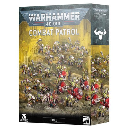 Warhammer 40K Orks Combat Patrol Miniatures Set - Games Workshop - 1