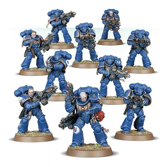 Warhammer 40K Space Marines Primaris Intercessors - Games Workshop - 2