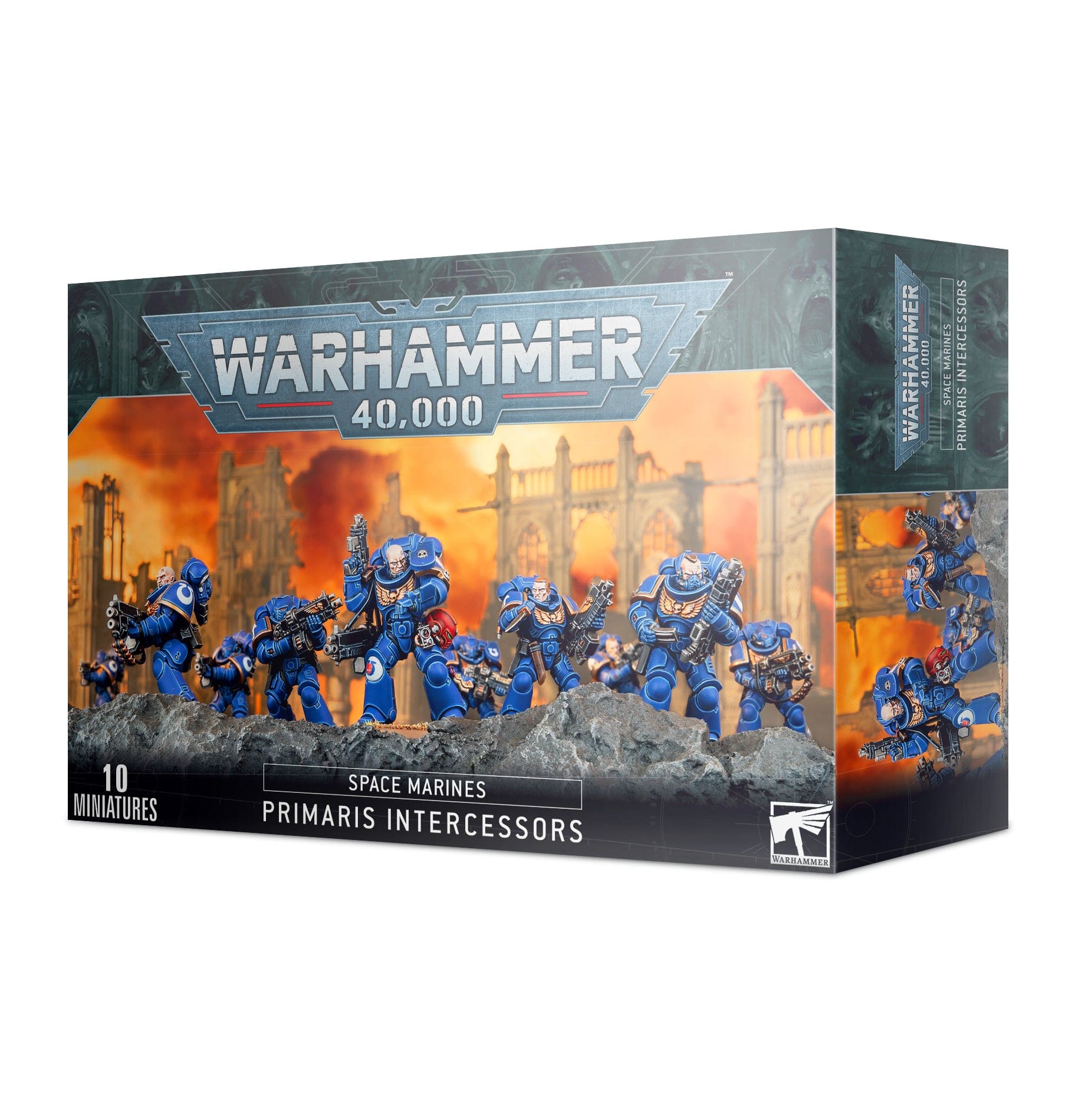 Warhammer 40K Space Marines Primaris Intercessors - Games Workshop - 1