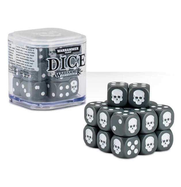 Warhammer Citadel 12mm Dice Set, Assorted Color - Games Workshop - 1