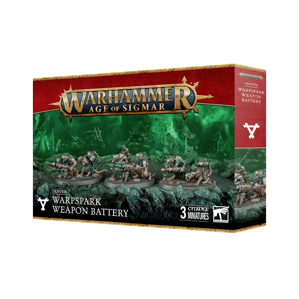 Warhammer Skaven Warspark Weapon Battery Equipment - Games Workshop - 1