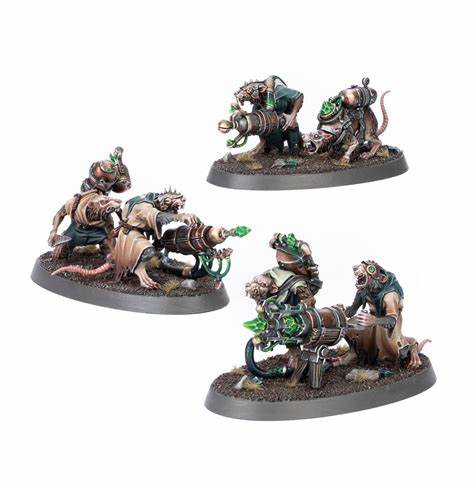 Warhammer Skaven Warspark Weapon Battery Equipment - Games Workshop - 2