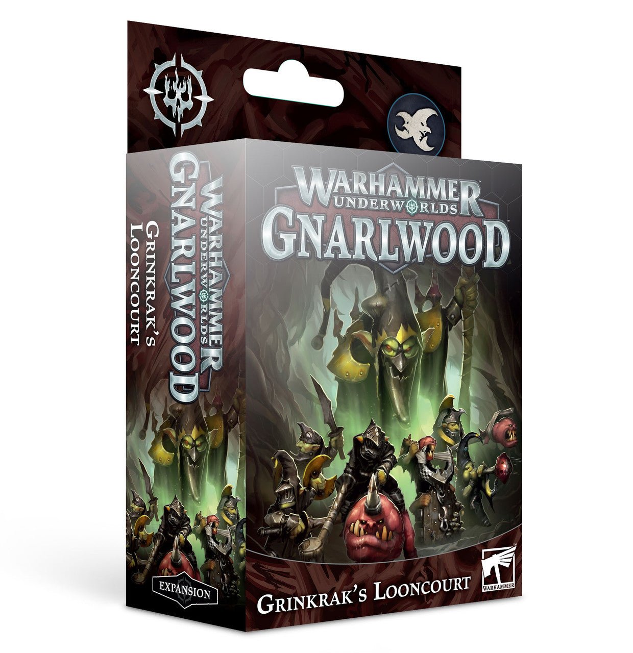 Warhammer Underworlds Gnarlwood Grinkrak's Looncourt (Eng) - Games Workshop - 1