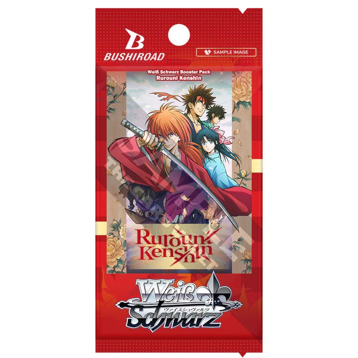 Weiss Schwartz Rurouni Kenshin Booster Pack - Weiss Schwartz - 1