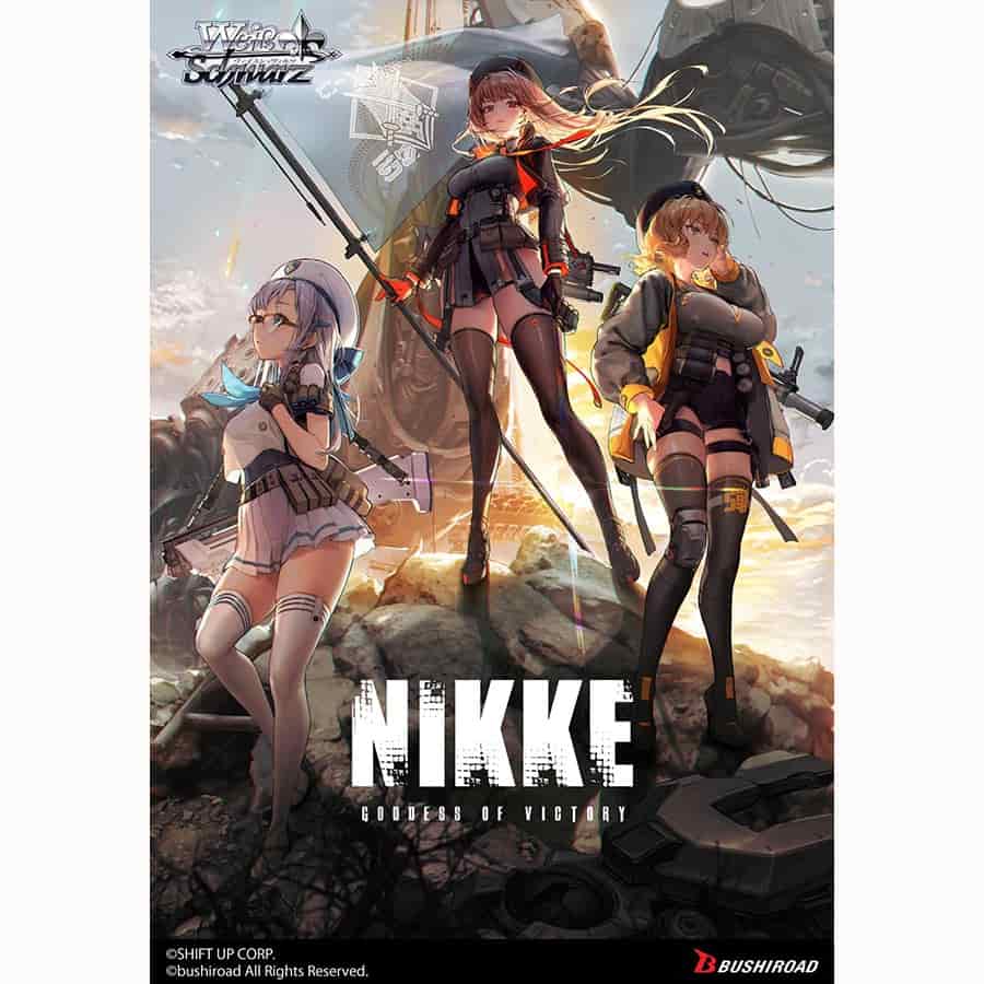 Weiss Schwarz! Goddess of Victory NIKKE Booster Box - Bushiroad - 1